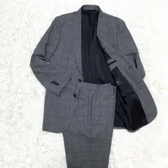 【美品】 HUGO BOSS セットアップ TRVEL REDA グレンチェック