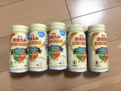 明治ほほえみらくらくミルク 200ml 5本