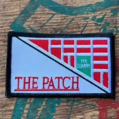 【USA vintage】ワッペン THE PATCH 採石場 ユニフォーム