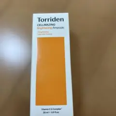 トリデン セルメイジング　ビタC アンプル　美容液