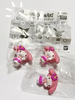 みんなでバカンスフィギュア　マイメロディ