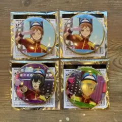 KING OF PRISM キンツア 缶バッジ オバレ 4個セット