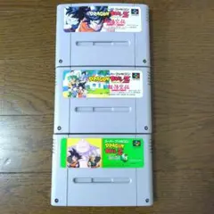 ドラゴンボールZ スーパーファミコン ソフト まとめ売り