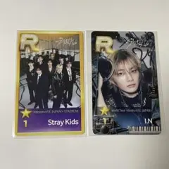 SSJYP カード　アイエン　スキズ　エコパ　集合