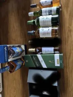 ウイスキーセット。