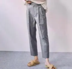 スタニングルアー　チンツクリーンパンツ　グレー　2