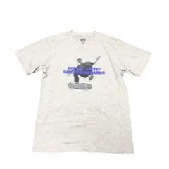 セール中✨UNIQLO x Girl Skateboards Tシャツ グレー