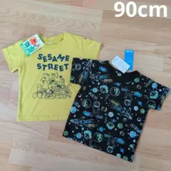 新品　半袖Tシャツ 90cm 2枚セット