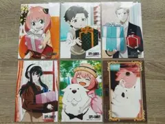 スパイファミリー アーニャ ダミアン ロイド ヨル ブロマイド 6枚セット
