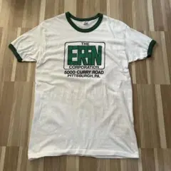 70s リンガーTee USA製 L