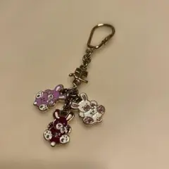 クレージュ　うさぎのキーホルダー