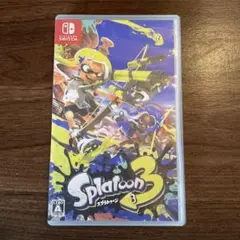 スプラトゥーン3 Nintendo Switch ソフト