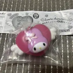 サンリオキャラクターズ 夢みるエンジェルライトスイング マイメロディ 新品