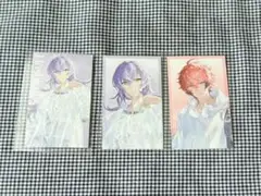にじさんじ SUISAIRAIN ビジュアルカード 3種セット