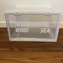 NEIGHBORHOOD WIND AND SEA スニーカーケース