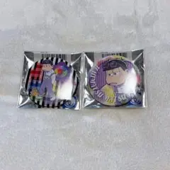 おそ松さん おそろ松サロペットver. 松野一松 缶バッジ