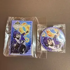 プリズムラッシュ！LIVE 涼野ユウ アクキー 缶バッジ セット①