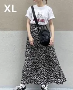 classicalelf クラシカルエルフマキシ丈　プリーツスカート　LL-3L