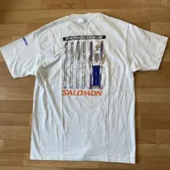 vintage made in USA salomon tee ex