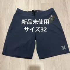【新品】Hurleyネイビー 水着 サイズ32