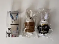 ツキウタ。　ツキウサ。ぬいぐるみセット