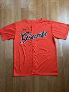 GIANTS ジャイアンツ　ユニフォーム　UNDER ARMOUR