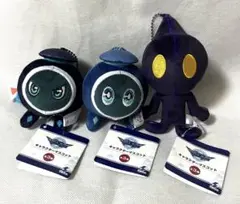 遊戯王 VRAINS キャラクター マスコット 3点セット ⑺