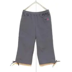 ルコックスポルティフ クロップドパンツ 七分丈　スポーツウエア　M グレー