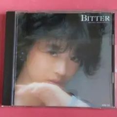 中森明菜 /BITTER AND SWEET　税表記なしの旧規格3200円盤