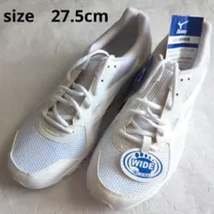 【新品】Mizuno ミズノ　マキシマイザー22　ワイドスニーカー　27.5cm