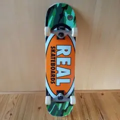 リアル スケボーコンプリート スケートボード REAL