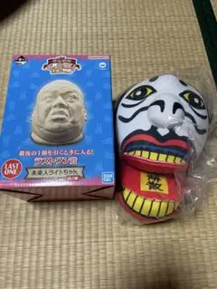 未来人ライトちゃん ラストワン賞 ぬいぐるみ