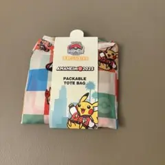 【ポケモンWCS2025】世界大会限定 エコバッグ 新品未使用