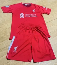 リバプールのホームユニフォーム