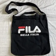 FILA ショルダーバッグ 黒