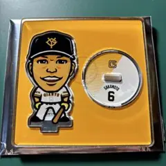 読売ジャイアンツ 坂本勇人 似顔絵アクリルスタンド③