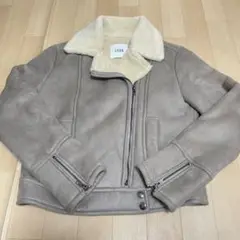 gyda ムートンジャケット