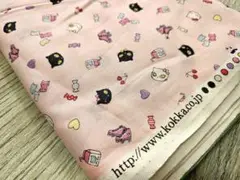 大大大SALE✨見切り品 【廃番】KOKKA シーチング ちびねこ