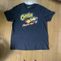 Cheetos US古着 お菓子 チートス プリント 半袖Tシャツ XL