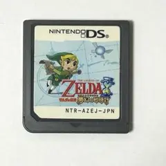 DS ゼルダの伝説 夢幻の砂時計