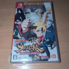 NARUTO疾風伝ナルティメットストーム4 Nintendo Switch