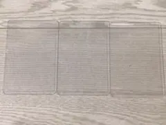 硬質ケース　3枚