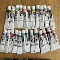 アクリル絵の具 24本セット