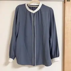 グローバルワーク★バイカラーシャツ