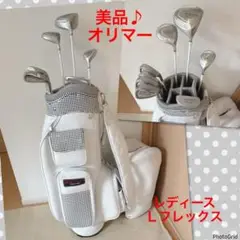 人気‼️【美品】レディース ゴルフクラブセット/ゴルフセット/キャディバッグ付