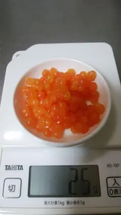 餌用イクラ 【訳あり品】