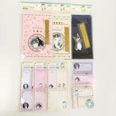 【新品】セリア　モフサンド　ギフト・メモ　9点セット