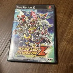 PS2専用ソフトスーパーロボット大戦Z