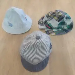 帽子３点セット 48cm