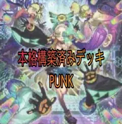 遊戯王 本格構築済みデッキ PUNK パンク
